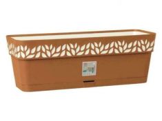 FIORIERA OPERA CLOE TERRA D'OMBRA 50 CM