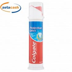 DENTIFRICIO DISPENSER AL FLUORO E CALCIO 100 ML COLGATE