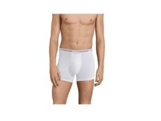 BOXER 2 PZ. UOMO COTONELLA COTONE ELASTICO BIANCO TG: 5/L