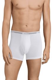 BOXER UOMO BIANCO 2 PEZZI COTONELLA