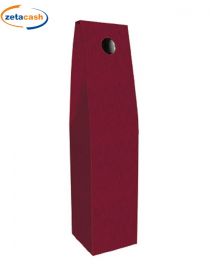 SCATOLA BORDEAUX PORTABOTTIGLIA 1 POSTO