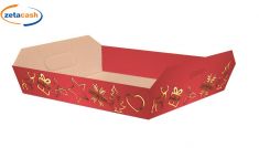 CESTA PICCOLA CHRISTMAS GRAFFITI