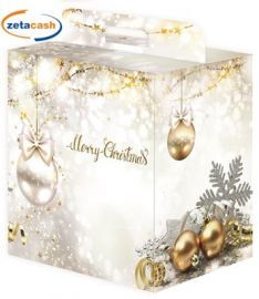 SCATOLA REGALO LINEA POLVERE DI STELLE CM 33x24x35