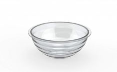 CIOTOLA CM.28 TRASPRENTE IN PLASTICA