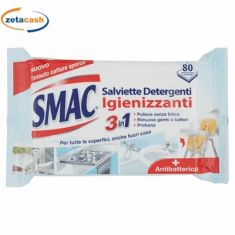 SALVIETTINE IGIENIZZANTI 3 IN 1 SMAC