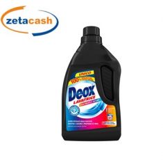DETERSIVO LAVATRICE COLORATI E SCURI 21 LAVAGGI DEOX