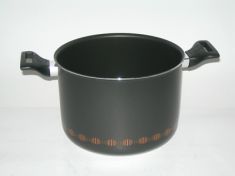 PENTOLA COSTANZA IN ALLUMINIO ANTIADERENTE DIAM. 22