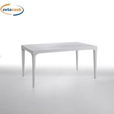 TAVOLO OSLO BIANCO H74X150X90CM