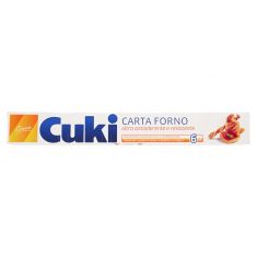 CUKI CARTA FORNO 6 METRI ANTIADERENTE