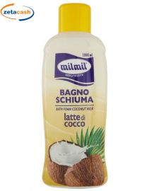 BAGNOSCHIUMA COCCO 1 LITRO MIL MIL