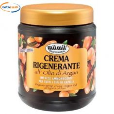 CREMA CAPELLI ARGAN 1000 ML MIL MIL