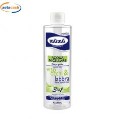 ACQUA MICELLARE 500 ML MIL MIL