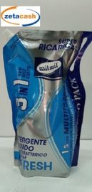 MILMIL DETERGENTE LIQUIDO ANTIBATTERICO NATURALE 1500 ML