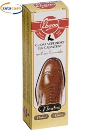 CREMA SUPERIORE PER CALZATURE NEUTRE DA 50 ML