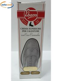 CREMA SUPERIORE PER CALZATURE BIANCO COPRENTE 50 ML.