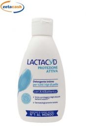 LACTACYD INTIMO ANTIBATTERICO 200 ML