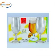 CALICI EXECUTIVE BIRRA VETRO 30CL SET 3 PEZZI