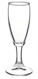 CALICI FLUTTINO IN VETRO 6 PEZZI BORMIOLI ROCCO