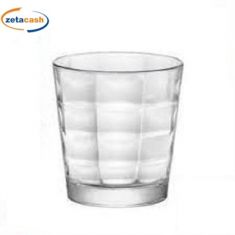 BICCHIERE IN VETRO CUBE ACQUA 24 CL 6 PEZZI