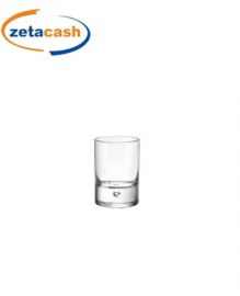 BICCHIERE IN VETRO SHOT 6,5 CL BORMIOLI ROCCO