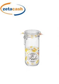 BARATTOLO IN VETRO CON CHIUSURA ERMETICA BORMIOLI ROCCO