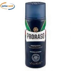 PRORASO SCHIUMA DA BARBA PROTETTIVA CON ALOE 400 ML