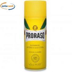 PRORASO SCHIUMA DA BARBA NUTRIENTE CON BURRO DI CACAO 400 ML