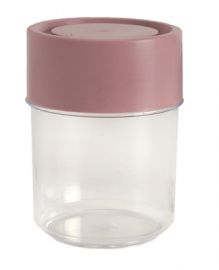 BARATTOLO CON COPERCHIO IN PLASTICA 0,8 LT.