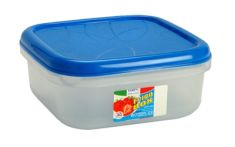 CONTENITORE 0,75 LITRI QUADRATO FRIGO BOX CON COPERCHIO.