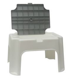 SGABELLO CON CONTENITORE