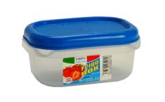 CONTENITORE 0,5 LITRI RETTANGOLARE FRIGO BOX CON COPERCHIO