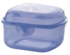 CONTENITORE CLICK CLACK IN PLASTICA QUADRATO