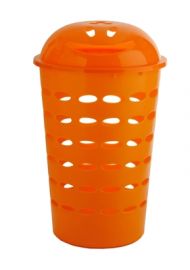 PATTUMIERA JOLLY IN PLASTICA CON COPERCHIO.