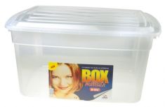BOX PLASTICA 30 LITRI CON COPERCHIO