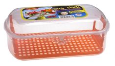 FRIGO BOX IN PLASTICA CON GRIGLIA