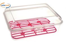 CLIC CLACK RETTANGOLARE GRIGLIA 1.5 LT