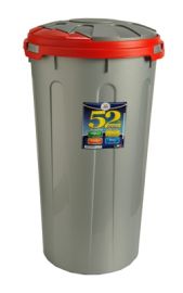 PATTUMIERA SMART CON FERMA BUSTA 52 LT.