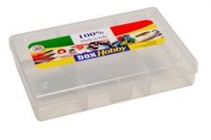 BOX PICCOLO IN PLASTICA CM 18X12XH3