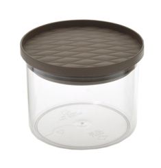 BARATTOLO TONDO IN RATTAN LT 0.5