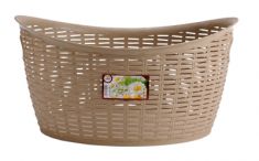 CESTA OVALE GRANDE RATTAN 25 LITRI
