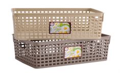 CESTO RETTANGOLARE RATTAN LT 15