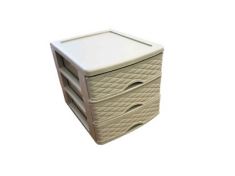 CASSETTIERA LIVING 3 CASSETTI CM 21X17XH18.