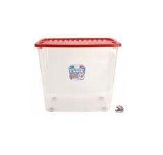 BOX 4 STAGIONI CON RUOTE IN PLASTICA 75 LT.