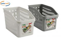 CESTELLO FRIGO PLASTICA CM 28,5X16X17H