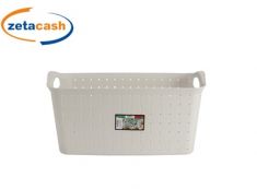 CESTA COUNTRY PORTABIANCHERIA MODELLO RATTAN LT 35