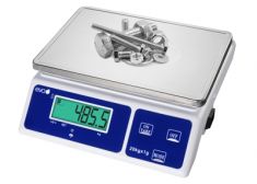 BILANCIA PESAPACCHI DIGITALE INOX DA TAVOLO 20KGx1g