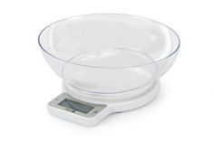 BILANCIA DA CUCINA DIGITALE BIANCO MAX 5 KG