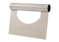 SPATOLA IN ACCIAIO TAGLIAPASTA 15 X 12 CM