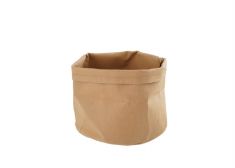 CESTINO ROTONDO PER PANE IN CARTA LAVABILE DIAM 15 CM