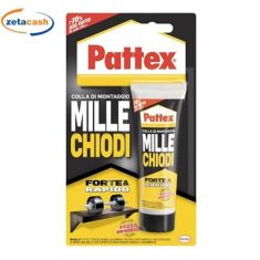 COLLA DI MONTAGGIO FORTE E RAPIDO 100 GR PATTEX